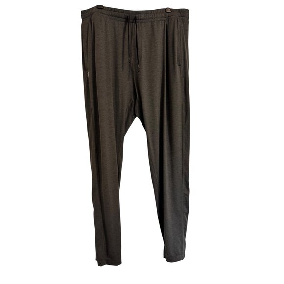 Rhône OOO Jogger Men’s Size XL Charcoal Heather Pockets NWT $98 Elastic Draw Str - Picture 3 of 10